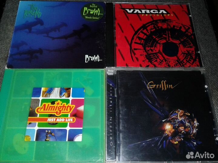 Hard rock. Heavy. CD.7