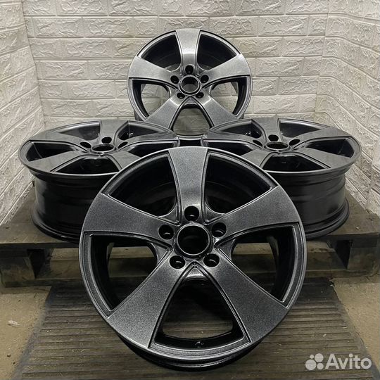 Литые диски 5x112 r16