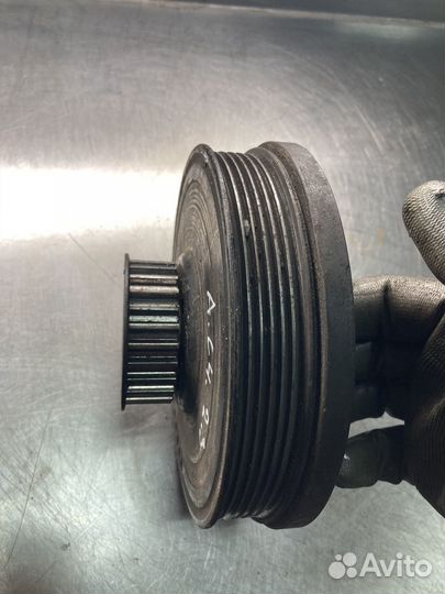 Шкив коленвала Ауди 100 c3, c4 2.3