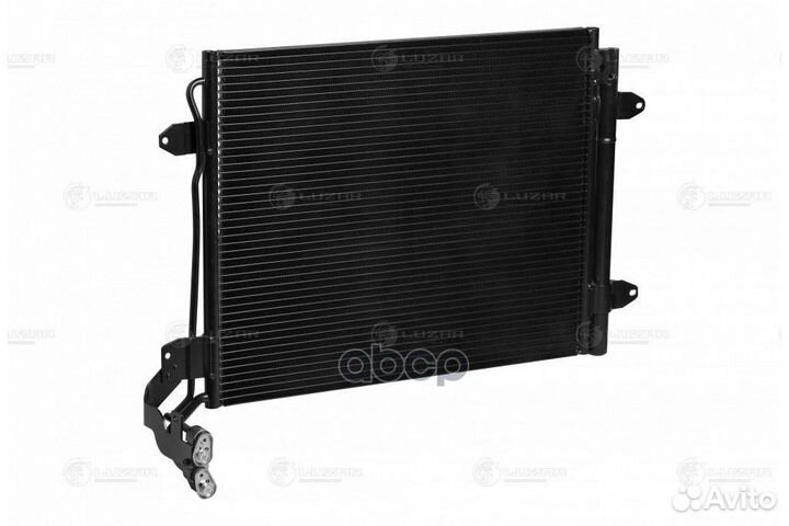 Радиатор кондиц. с ресивером для а/м VW Tiguan