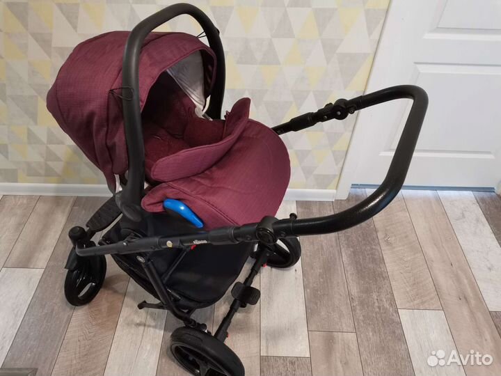 Коляска adamex reggio 3 в 1