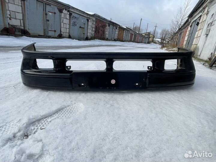 Бампер передний ваз 2114 млечный путь