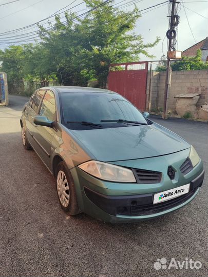 Renault Megane 1.6 AT, 2006, 350 000 км