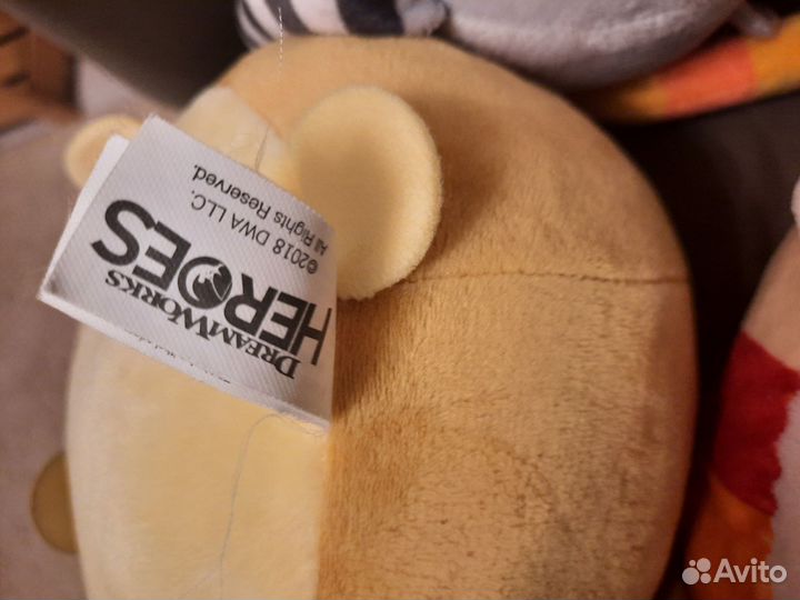 Мягкие игрушки Билла