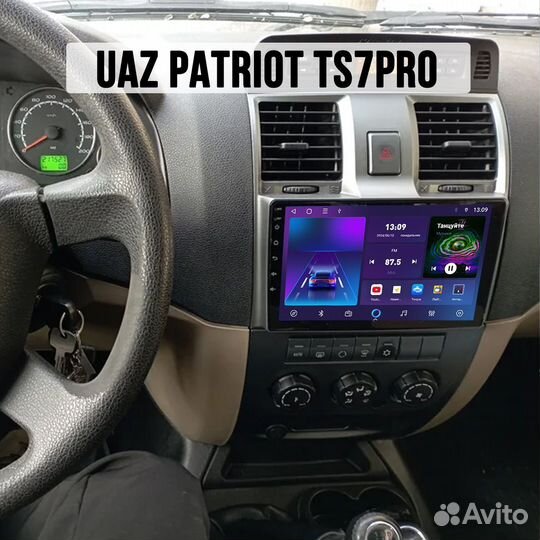 Магнитола UAZ Patriot 3 TS7Pro 2/32 Android