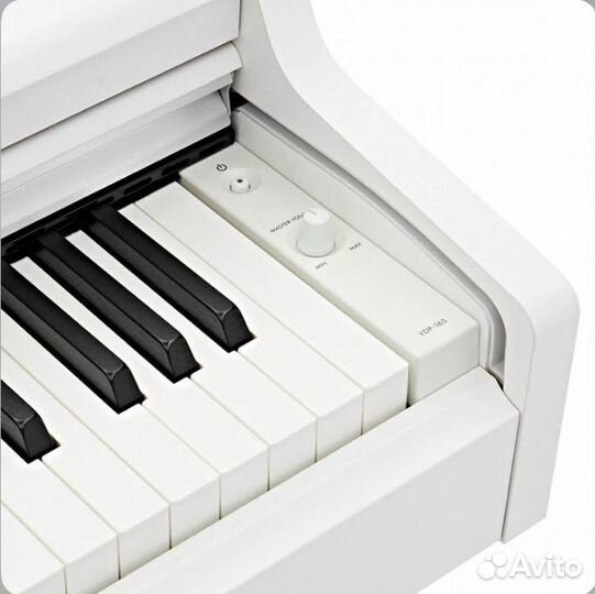 Цифровое пианино Yamaha Arius YDP-165 WH - белый