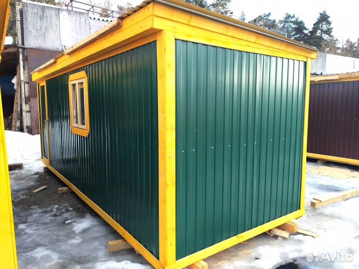 Бытовки под ключ