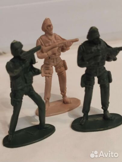 Модель солдатики