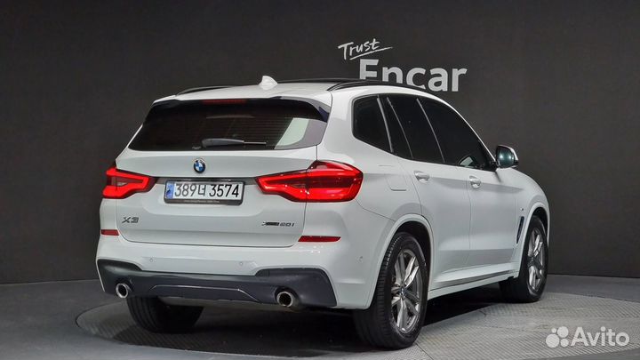 BMW X3 2.0 AT, 2021, 27 911 км