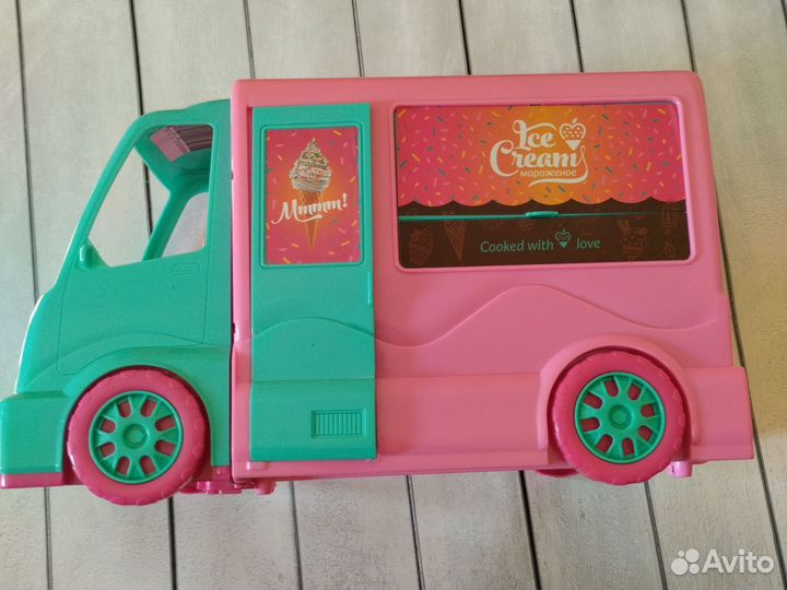 Фургон с мороженым