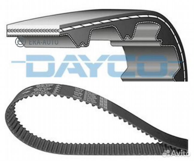 Dayco 94709 Ремень грм 124x22