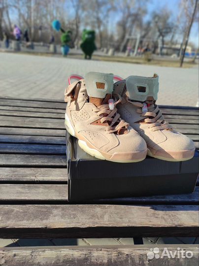 Кроссовки nike jordan 6