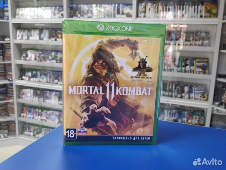 Игра Mortal Kombat 11 Xbox One
