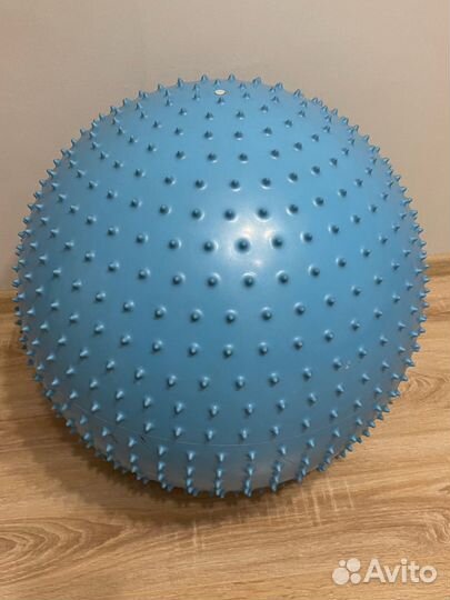 Фитбол антивзрыв 55 см с пупырышками