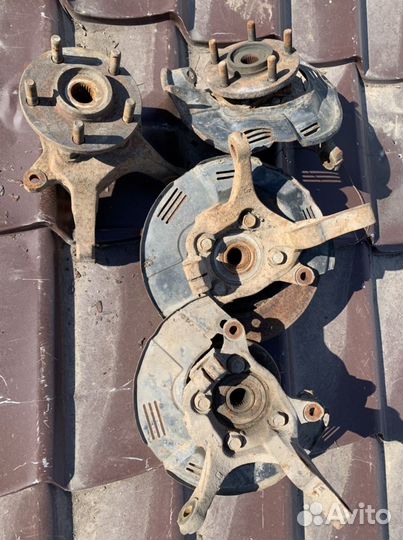 Ступица передняя Mitsubishi Galant 8 USA