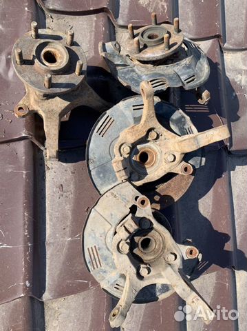 Ступица передняя Mitsubishi Galant 8 USA