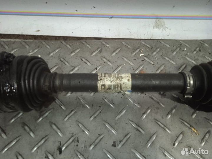 Привод передний правый Renault Kangoo