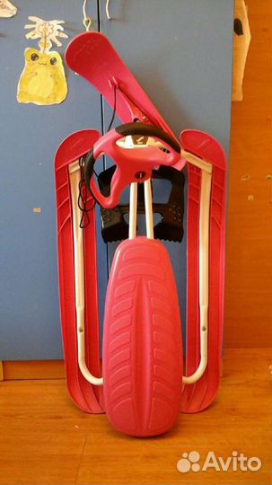 Детский снегокат