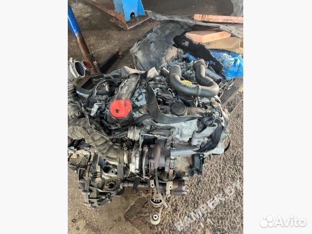 Двигатель к Nissan Primastar, 2008 г. 2.0 л, дизел