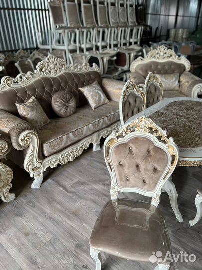 Стол и стулья Мини шейх