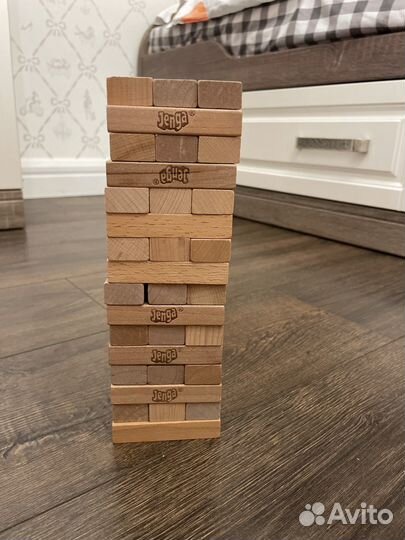 Игра jenga