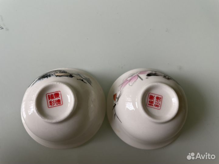 Пиалы для чайной церемонии