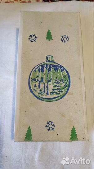 Новогодние шары СССР