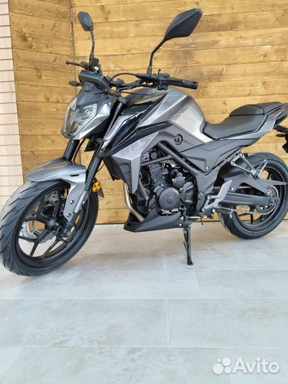 Мотоцикл 300 DF BIG bore (CBS300 с балансиром)