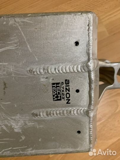 Дека на самокат tech team bizon 7x23