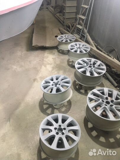 Покраска дисков