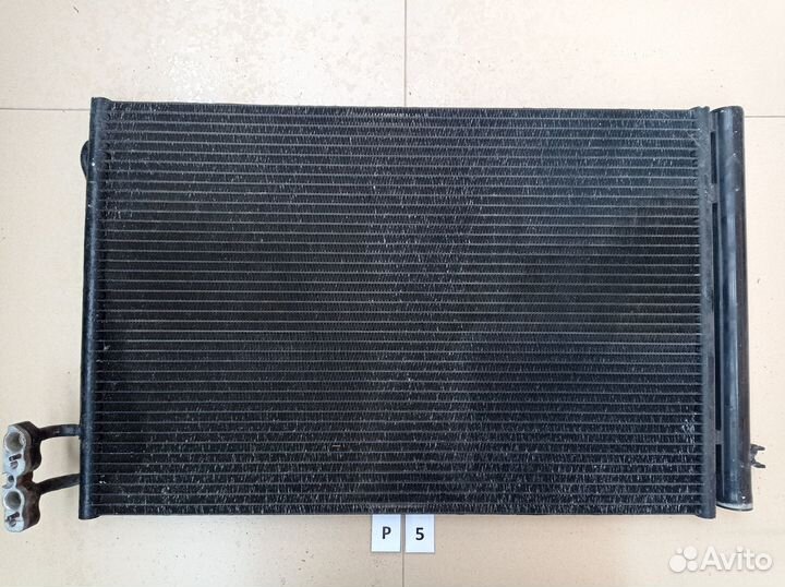 Радиатор кондиционера BMW E84 E87 E90 E91 E92 E93