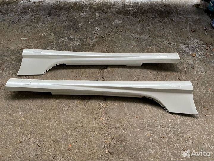 Пластиковые пороги от sl63