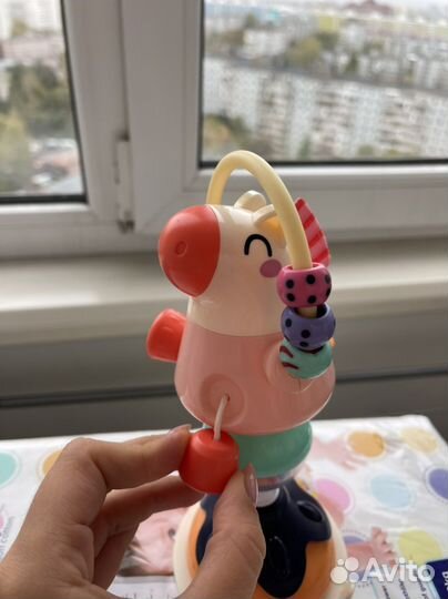 Игрушка на присоске Baby go Пони