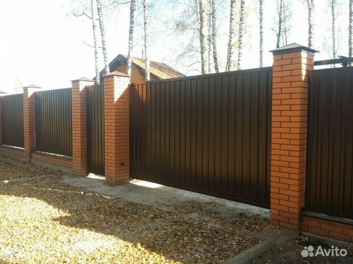 Ворота сдвижные (откатные)