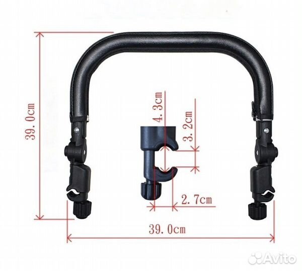 Бампер на коляску новый универсальный