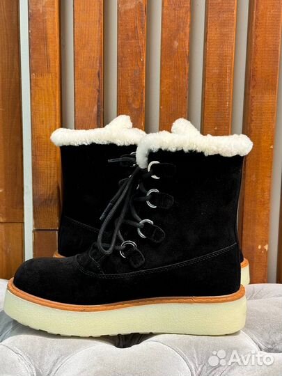 Ботинки женские зимние Prada