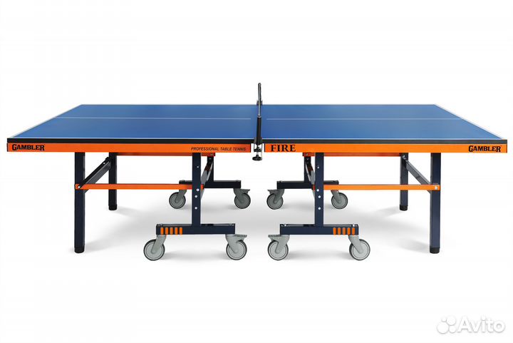 Стол теннисный fire Синий