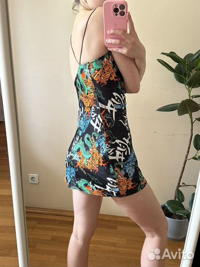 Платье bershka