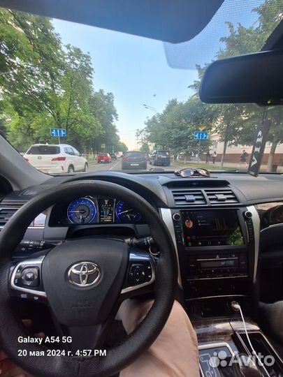 Toyota Camry 2.5 AT, 2018, 140 000 км