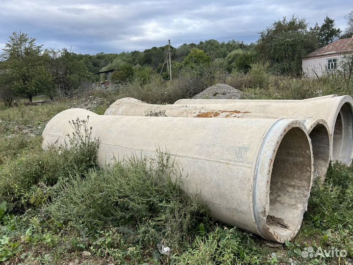 Бу трубы железобетонные