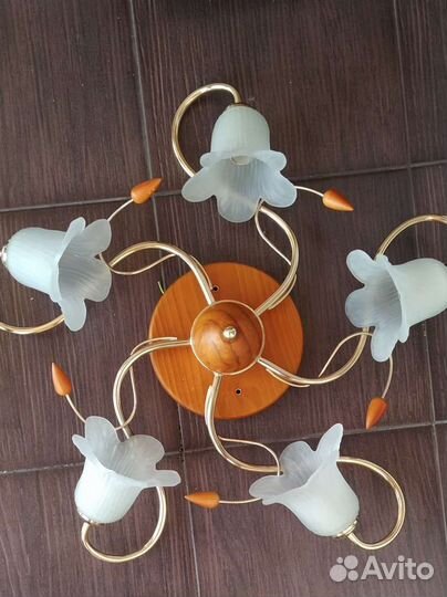 Люстра потолочная