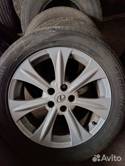 Колёса летние Лексус рх р18