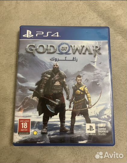 Good of war ragnarok ps4