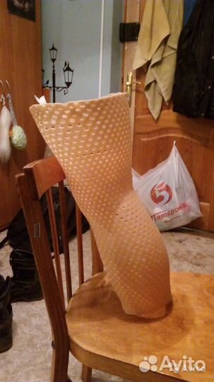 Турбокаст на колено на взрослого разм.L