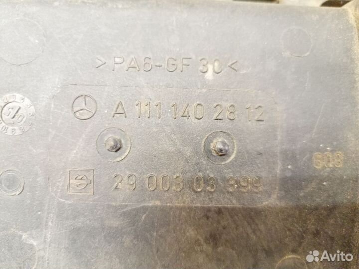 Патрубок воздушного фильтра