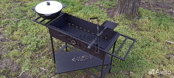 Мангал разборный