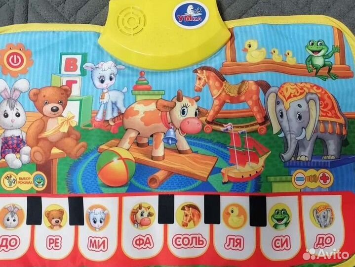 Игрушка музыкальный коврик