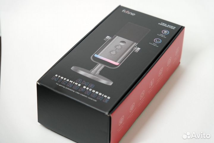 Микрофон FiFine AM8