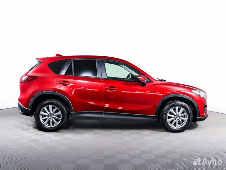Mazda CX-5 2.0 AT, 2016, 105 000 км