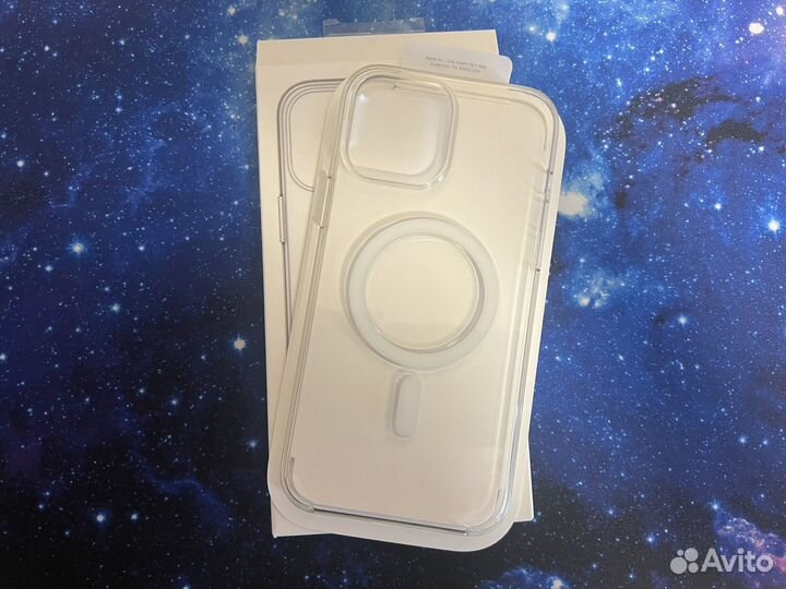 Чехол MagSafe для iPhone 13 Pro Max/ Анимация NFC